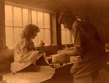 <em>The Potter's Assistant</em>