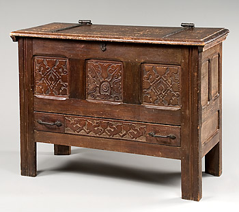 Bride's Chest
