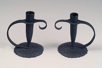 Sword Hilt Candleholders