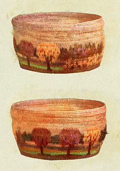 Deerfield Meadows Basket