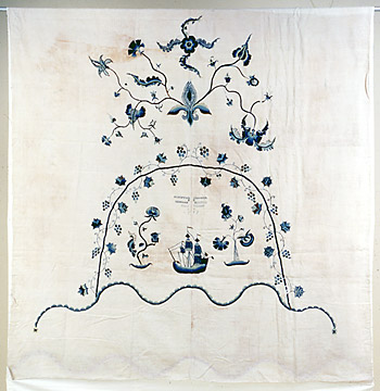 Colonial Bed curtain