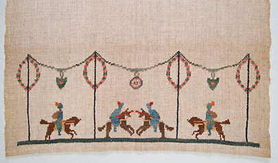 <em>The Tournament</em> Cross-stitch 