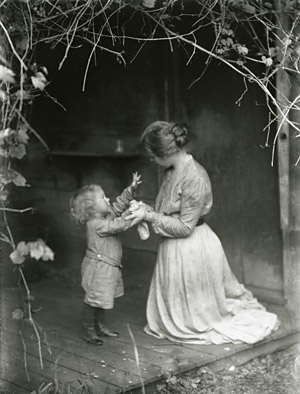 Eleanor Stebbins and Marion