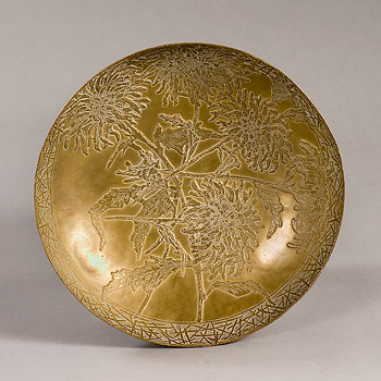 Chrysanthemum Bowl