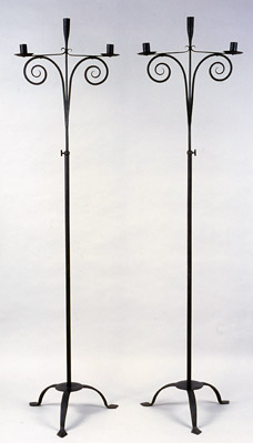 Cornelius Kelley, Candelabra