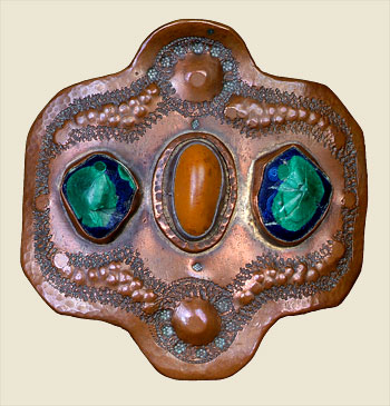 Copper Belt Clasp