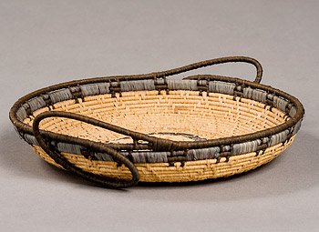 Raffia Basket