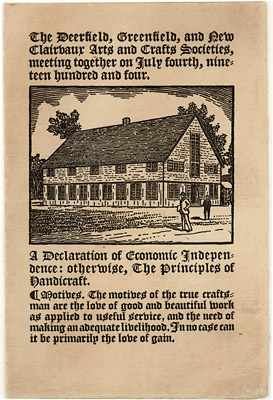 Deerfield et al. <em>Declaration of Economic Independence</em> 