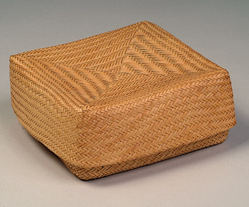 Palm Leaf Basket