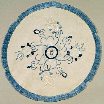 Doily with Pomegranates