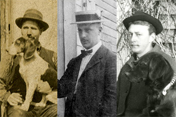  Edwin Thorn, Caleb Allen, Cornelius Kelley
