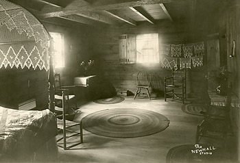 Old Indian House Replica