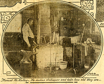 Cornelius Kelley Blacksmith Shop