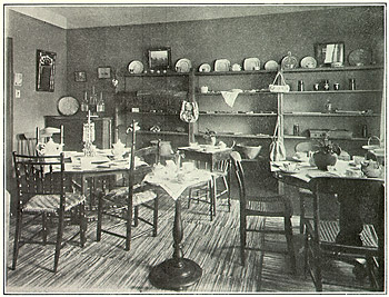 Ye Stockade Shop & Tea Room